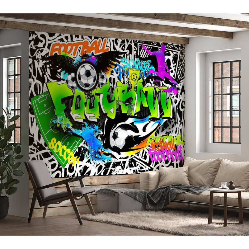 Murale, L 6,83 pi x l 9,83 pi