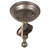 Naropa Glass Semi Flush Mount