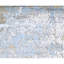 Hand Knotted Abstract Area Rug in Beige/Silver