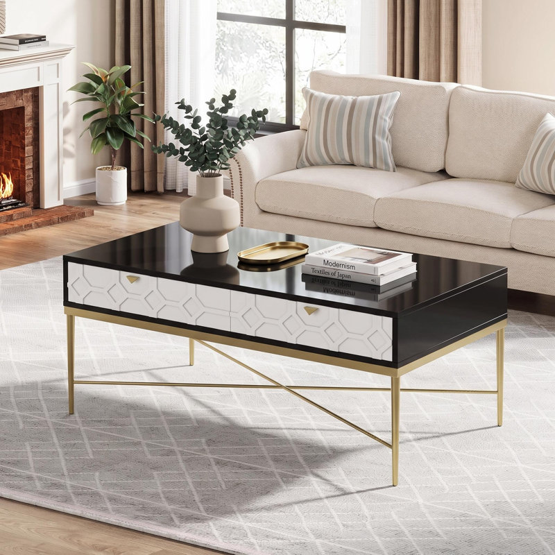 Araneli Coffee Table with Storage