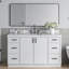Base de meuble-lavabo simple ARIEL Kelley 60 seulement-99377264