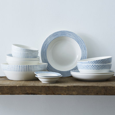 Bols à dîner Noritake, 9 3/4 po, 36 oz