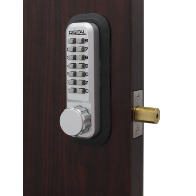 One Sided Deadbolt