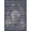 Tapis transitionnel Parrado couleur denim-61862979