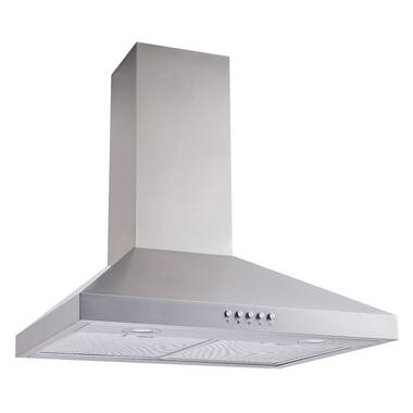 SNDOAS 36 450 CFM Convertible Wall Mount Range Hood in Black USGD1790BPA