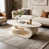 Blanc / plateau gris / base blanche