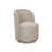 Modern Upholstered Chenille Swivel Barrel Dining Chair-1233120638-1225387533