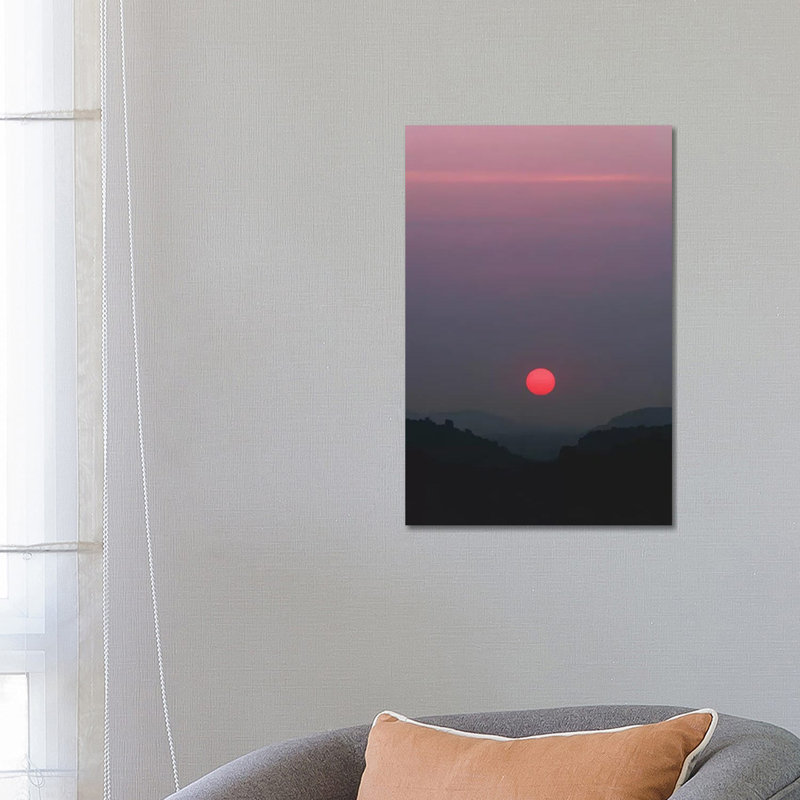 India IV by Luke Anthony Gramme - Wrapped Canvas Print, 66.04 cm H x 45.72 cm W x 3.175 cm D