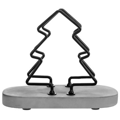 Porte-serviette arbre de Noël
