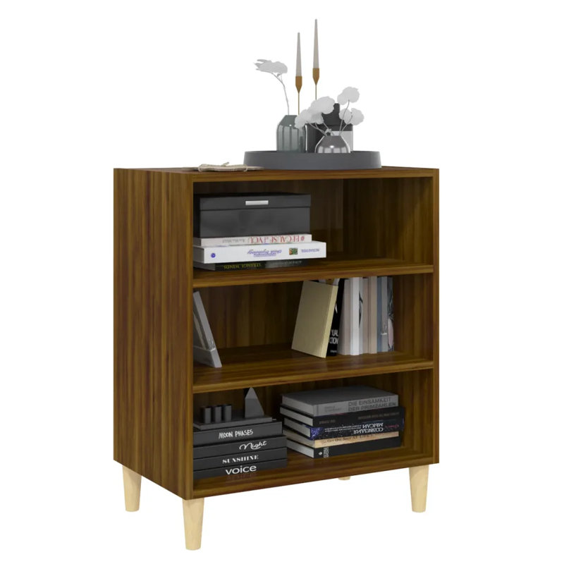 Skelmersdale 57cm Sideboard, Brown Oak