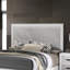 Mobilier de chambre à coucher contemporain contemporain de couleur grand lit 1pc-332396376