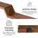 Marv 2 Piece Mango Solid Wood Floating Shelf