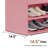 7 Pair Shoe Storage Bench with Cushion, 37" Width Entryway Shoe Bench with Hidden Storage-114217226