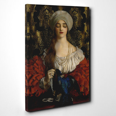 Frank Cowper Cadogan - Wrapped Canvas Painting