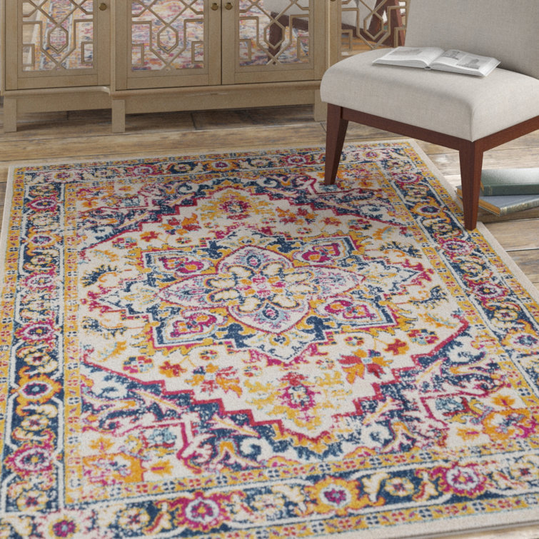 Woodell Oriental Indoor Rug