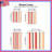 Multicolor Vertical Stripes Window Curtains Stripes Sheer & Room Darkening - 2 Panels-683682647-683682645