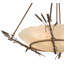 Cattail 6 - Light Pendant