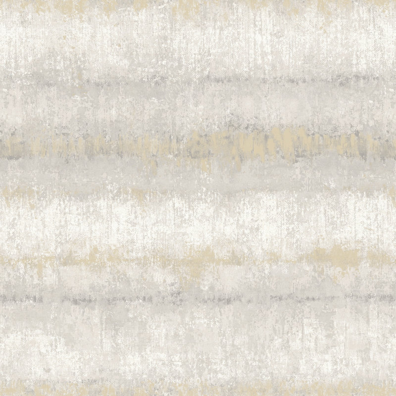 Papier peint texturé gris Morningtide, Gris