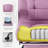 Inbox Zero Executive Fabric Computer Chair,High Back Office Chair-106491409