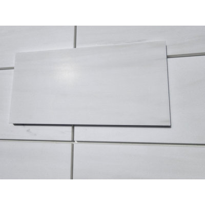 Bianco 6""x12"" Dolomite Marble Look Floor Use Tile -  SB TILE AND STONE, 2301001