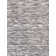 Tapis gris / blanc noué à la main