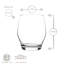 370 ml Whiskey Glass-670966982
