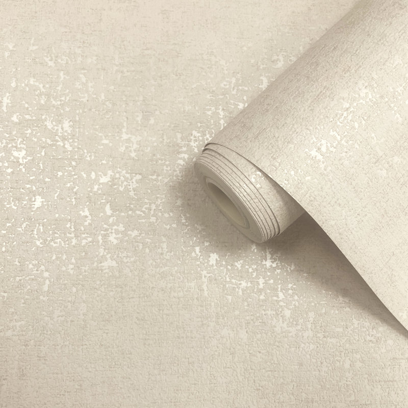 10.05m x 53cm Matte Wallpaper Roll, Beige
