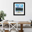 Nikai Black Picture Frame with Mat-484056368