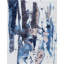 Wool Abstract Area Rug-66838309