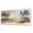Cadre flottant blanc