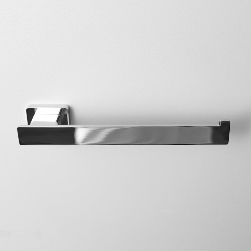 Noah Towel Ring - Wall Mount - 9" Brass/Polished Chrome