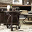 Hill Country Round End Table