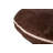 Orthopedic Velvet Pillow/Classic Hooded Cat Mat Nest Bolster Pet Bed-6347896