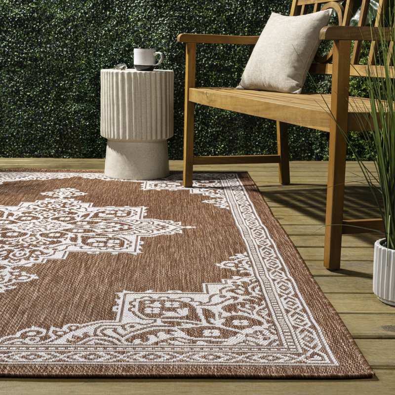 Tapis d'intérieur / d'extérieur Hamler, Rectangle 4pi x 6 pi