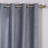Chenille Light Filtering/Room Darkening Machine Washable Grommet Curtain Panel Set-112466995-113946547