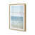 Single Picture Frame Polished Gold