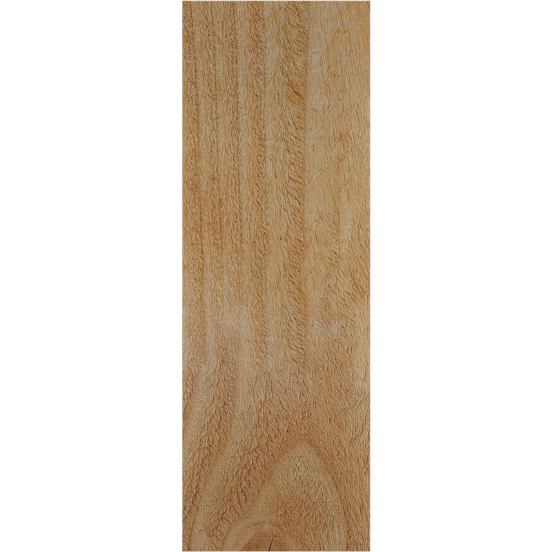 Corbeau méditerranéen, H 12 po x l 4 po x P 12 po, Sapin de Douglas, Sciage brut