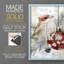 «Christmas Holiday Art DCCDXCI», reproduction d'art encadrée - bois massif-1009592593-1009592595