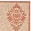 Tapis intérieur / extérieur géométrique naturel / terre cuite Levens-2003777794