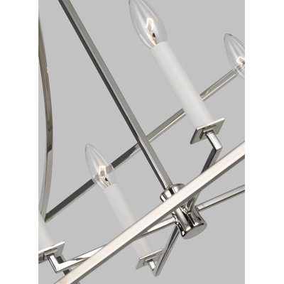 Meztli 3 - Light Dimmable Lantern Geometric Chandelier