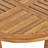 Outdoor Round Acacia Wood Accent Table-3883126
