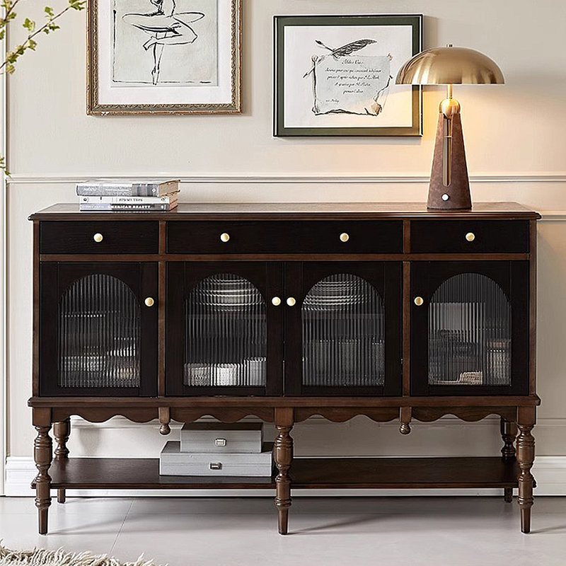 French-style multi-functional storage  sideboard
