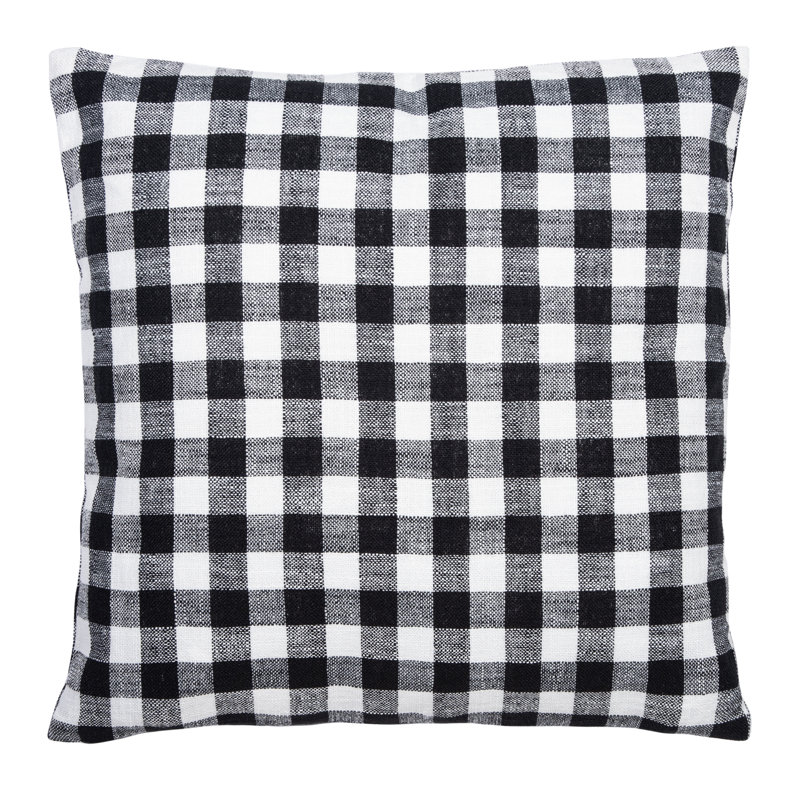 Gingham Throw Pillow