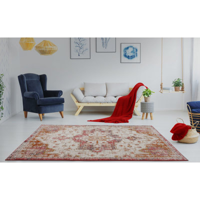 Tapis oriental crème Miriam
