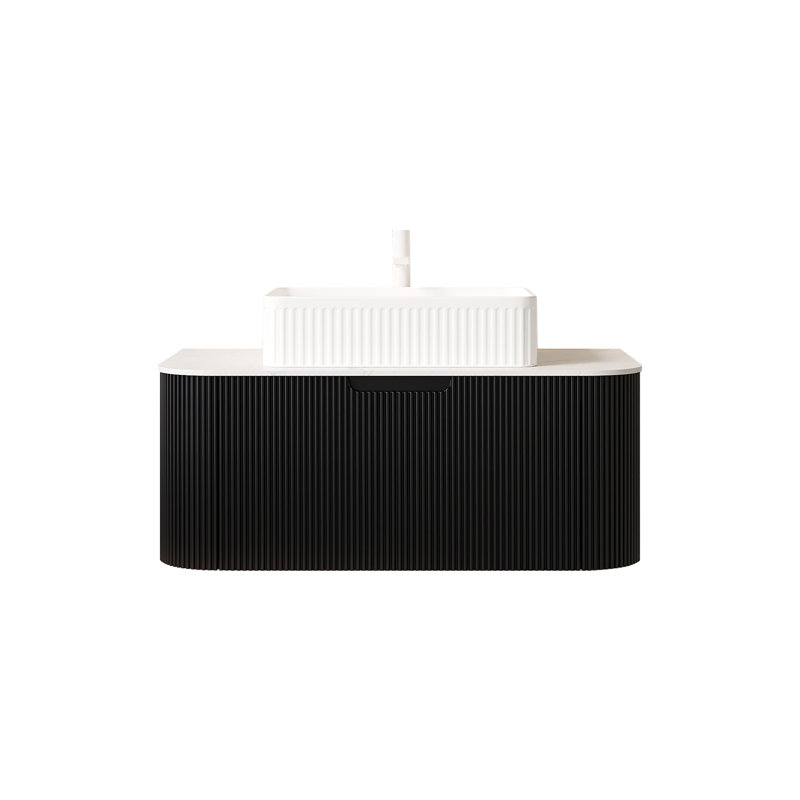 Meuble-lavabo pour salle de bain 36 po Dina, Blanc, 36"