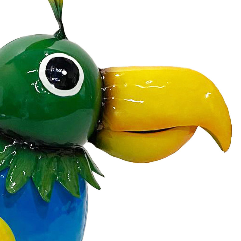 Oiseau bleu 17 po