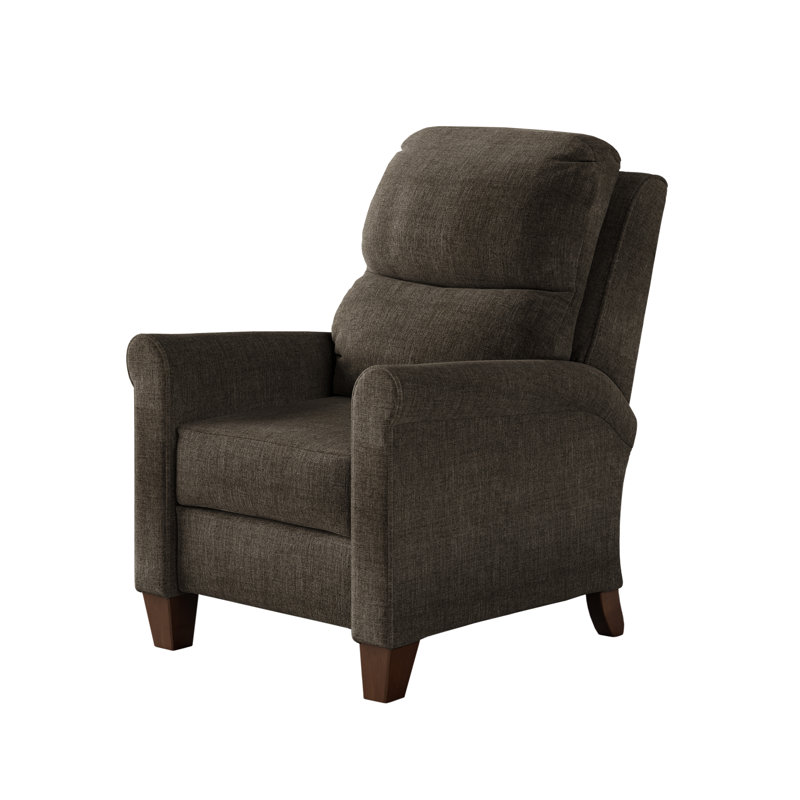 Fauteuil inclinable 2 pieds Pep, Polyester à 100 % gris pure
