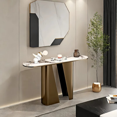 Console de style italien de luxe