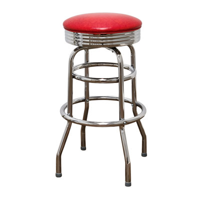 Tabouret de bar rotatif 30 po Retro Home