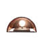 2 - Light Flush Mounted Sconce
